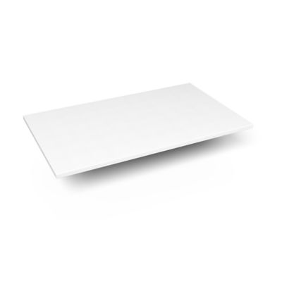 Robern Engineered Stone Top Quartz Stone Vanity Top, 37" x 3/4" x 22", Dry Top