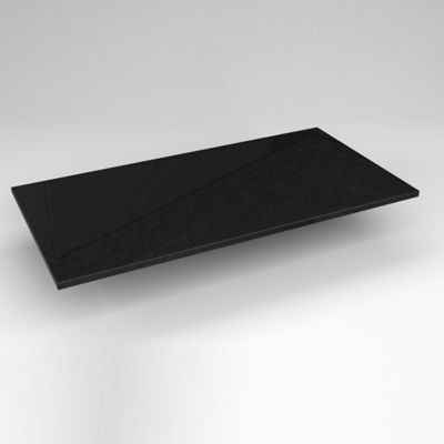 Robern Engineered Stone Top Quartz Stone Vanity Top, 43" x 3/4" x 22", Dry Top