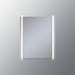 Vesper 2-3/4" x 30" x 4-5/8" vertical lighting in midline style with 3000K temperature (warm light), dimmable and sold as each; medicine cabinet sold separately