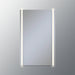 Vesper 2-3/4" x 39-3/8" x 4-5/8" vertical lighting in midline style with 3000K temperature (warm light), dimmable and sold as each; medicine cabinet sold separately