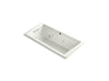 KOHLER K-1167-XHGH Underscore 60" x 30" drop-in Heated BubbleMassage air bath with whirlpool