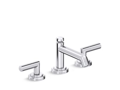 Kallista Pure Paletta By Lk Paletta Basin Set, Low Spout