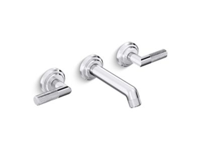 Kallista Pinna Paletta By Lk P24910-CPH Pinna Paletta Wall Mnt Basin Set