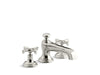 Kallista Bellis Deck-Mount Bath Faucet, Cross Handles
