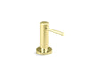 Kallista One Soap/Lotion Dispenser