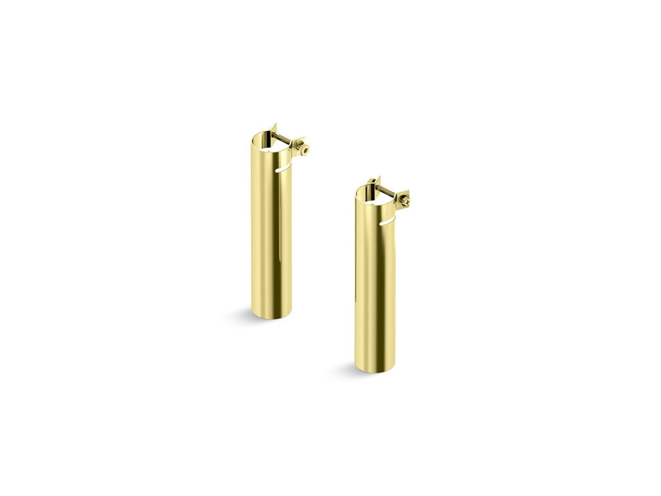 Kallista P21644-00-CP Hot and Cold Sink Valve Shroud