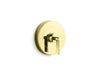 Kallista P24415-LV-CP One Pressure Balance Trim, Lever Handles