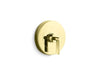 Kallista P24415-LV One Pb Shower Trim W/O Divrt, Lever Hdl