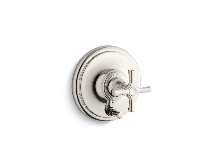 Kallista Bellis Pressure Balance Trim with Diverter, Cross Handle