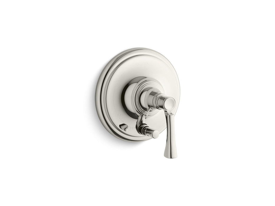 Kallista Bellis Pressure Balance Trim with Diverter, Lever Handle