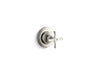 Kallista Bellis Volume Control Trim, Cross Handle