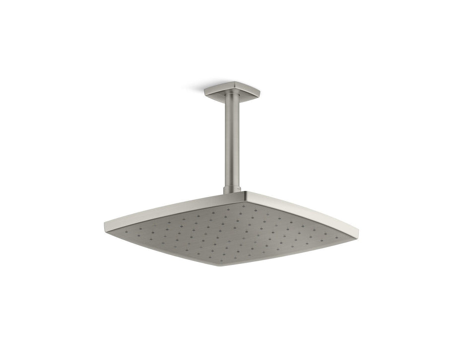 Kallista P21514-00-CP Air-Induction Soft Modern Rain Showerhead