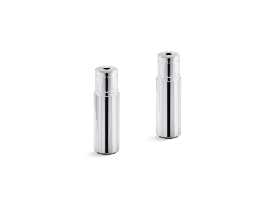 Kallista P74227-00-CP Vir Stil Vanity Leg Upgrade Kit