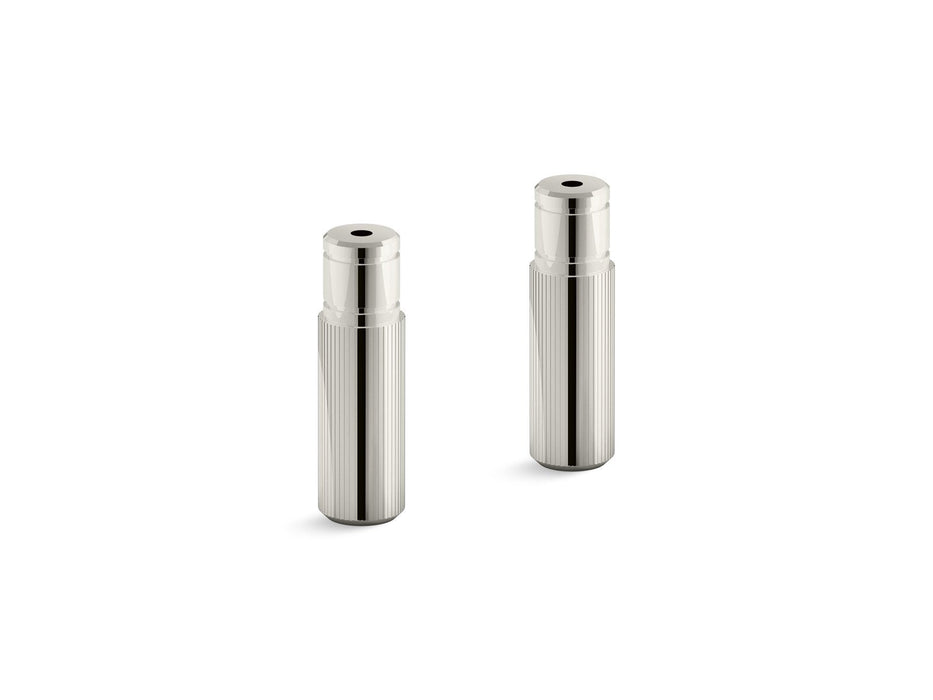 Kallista P74227-00-CP Vir Stil Vanity Leg Upgrade Kit