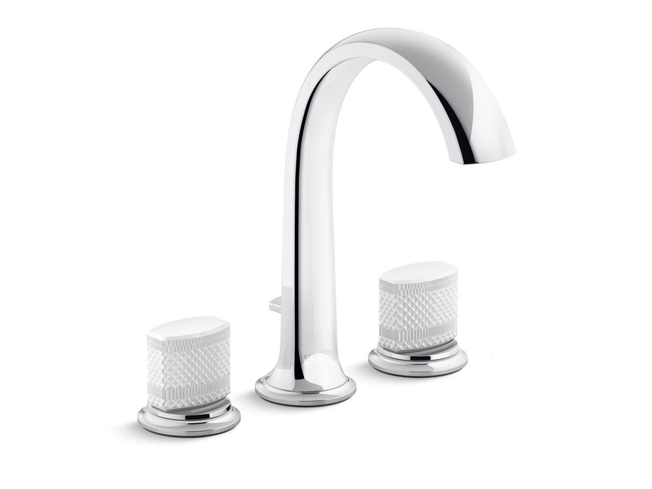 Kallista P25009-CMC-AD Script (TM) Deck-Mount Bath Faucet with Diverter ...
