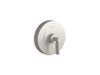 Kallista P24415-LV-CP One Pressure Balance Trim, Lever Handles