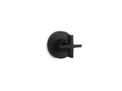 Kallista P24483-CR One 3-Way Transfer Trim, Cross Handle