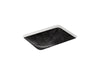 KOHLER K-29471-FP2 Sartorial Paisley Caxton 20" rectangular undermount bathroom sink