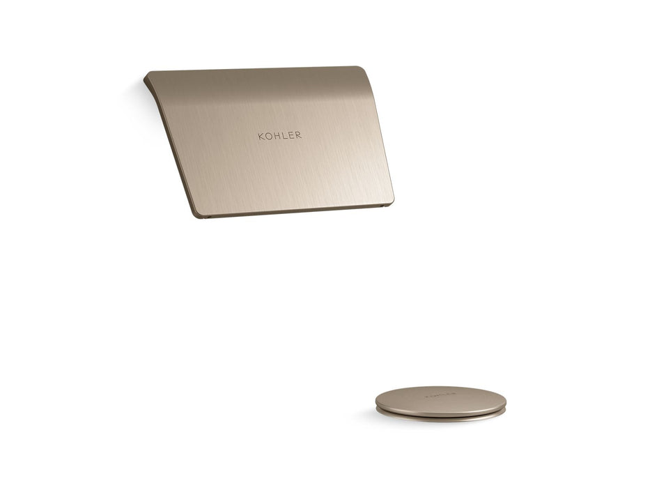 KOHLER K-23857 Tea-for-Two Bath drain trim