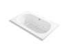 KOHLER K-1418-JHN Memoirs 72" x 42" drop-in whirlpool bath