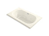 KOHLER K-1418-JHE Memoirs 72" x 42" drop-in whirlpool bath