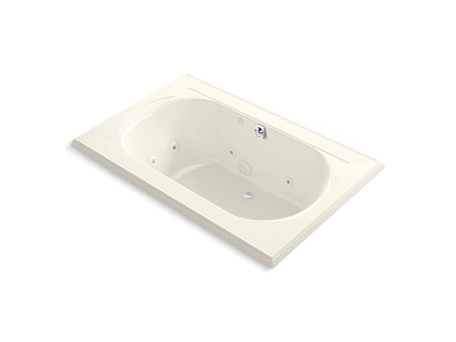 KOHLER K-1170-JHE Memoirs 66" x 42" drop-in whirlpool bath