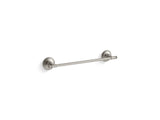 KOHLER K-26498 Eclectic 18" towel bar