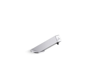KOHLER K-25196 Angle Touchless foaming soap dispenser, AC-powered
