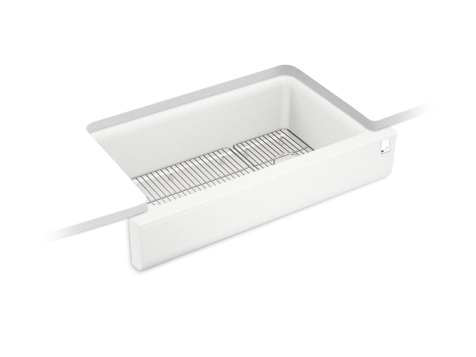 KOHLER K-25784 Cairn Undermount single-bowl farmhouse kitchen sink