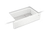 KOHLER K-25786 Cairn 34" undermount single-bowl farmhouse kitchen sink