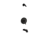 KOHLER K-TLS97074-4 Pitch Rite-Temp bath and shower trim kit, without showerhead