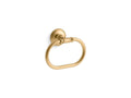 Vibrant Brushed Moderne Brass
