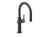 KOHLER K-22972 Crue Pull-down kitchen sink faucet with three-function sprayhead