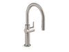 KOHLER K-22974-WB Crue Touchless pull-down kitchen sink faucet with KOHLER Konnect and three-function sprayhead