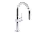 KOHLER K-22975 Crue Single-handle bar sink faucet