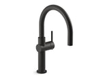 KOHLER K-22975 Crue Single-handle bar sink faucet