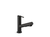 KOHLER K-22976 Crue Pull-out kitchen sink faucet with three-function sprayhead