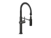 KOHLER K-22973 Crue Semi-professional kitchen sink faucet with three-function sprayhead