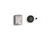 KOHLER K-5548-K1 Invigoration Series Digital steam adapter kit