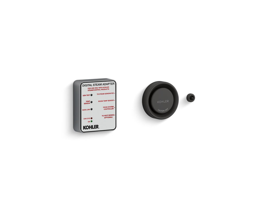 KOHLER K-5548-K1 Invigoration Series Digital steam adapter kit