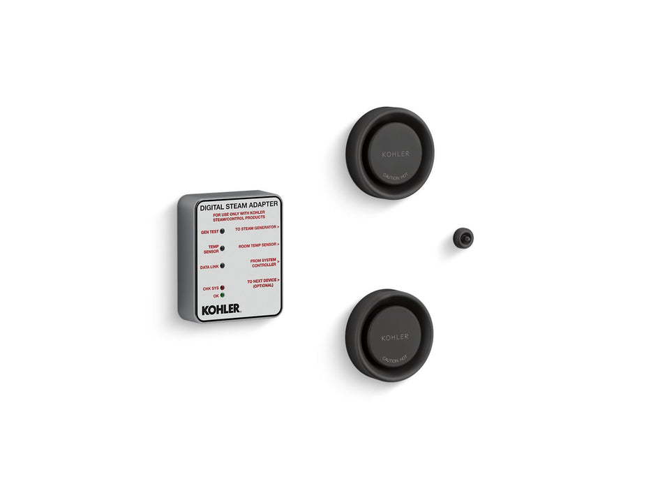 KOHLER K-5549-K1 Invigoration Series Tandem digital steam adapter kit