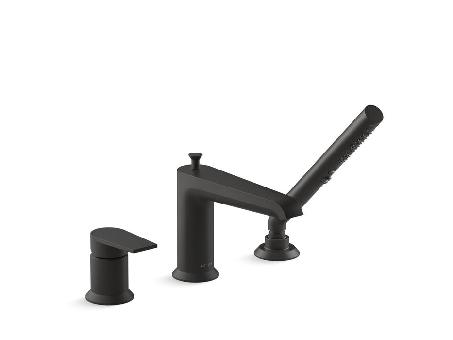 KOHLER K-97070-4 Hint Deck-mount bath faucet with handshower