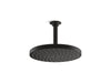 KOHLER Awaken 10" single-function rainhead, 2.5 gpm
