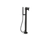 KOHLER K-T73087-4 Composed Floor-mount bath filler trim with handshower