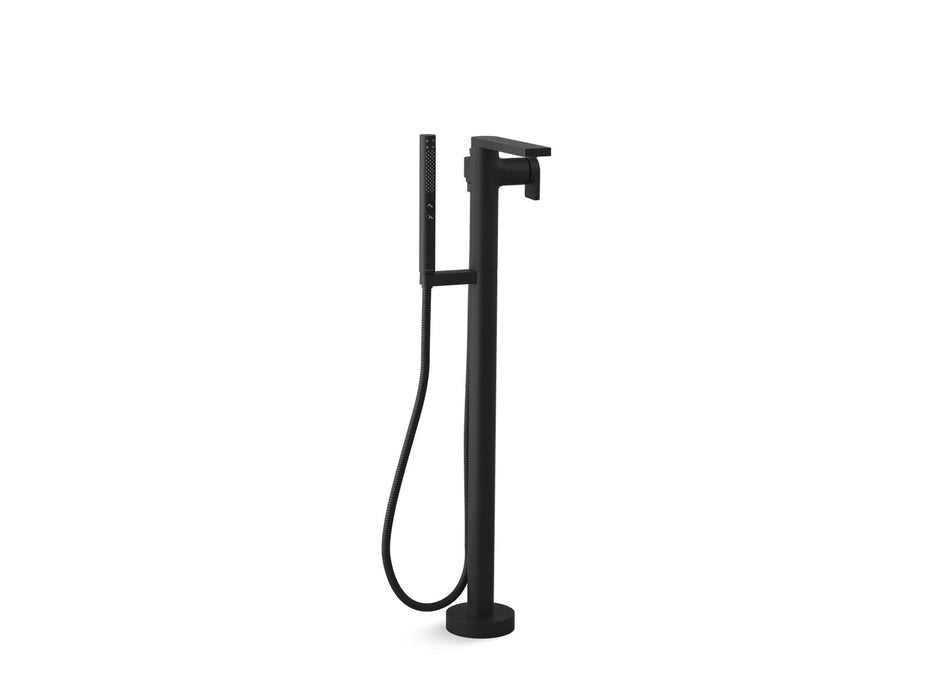 KOHLER K-T73087-4 Composed Floor-mount bath filler trim with handshower