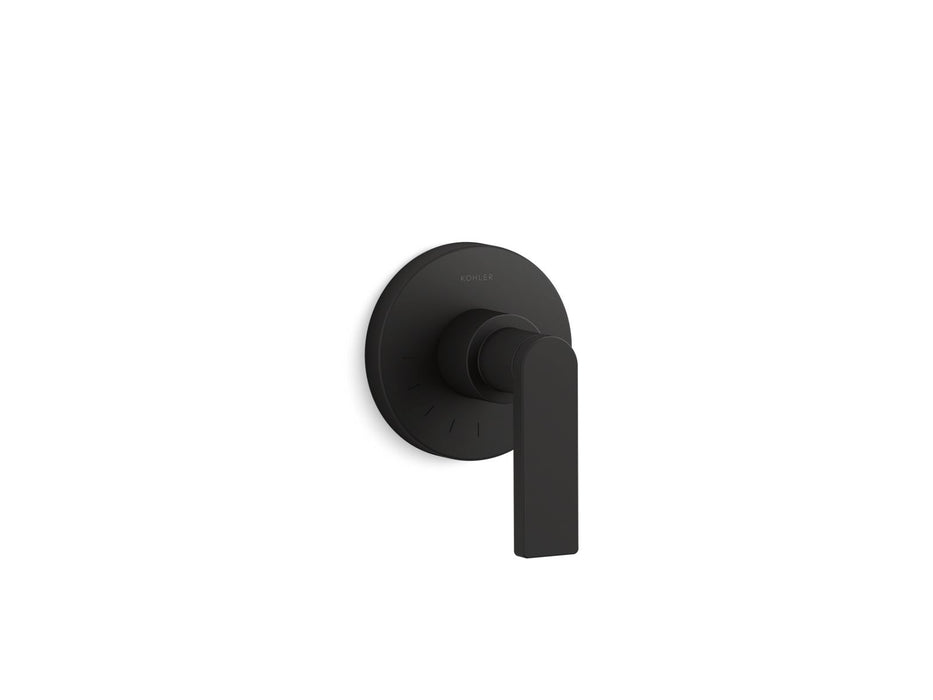 KOHLER Composed MasterShower volume control valve trim with lever handle