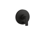 KOHLER K-T73117-4 Composed Rite-Temp valve trim with push-button diverter and lever handle