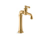 KOHLER Artifacts Gentleman's Single-handle bathroom sink faucet, 1.2 gpm