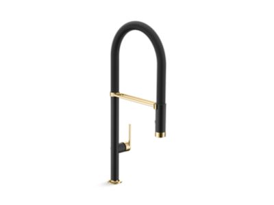 Kallista Juxtapose Semi-Pro Faucet W/Po Spray
