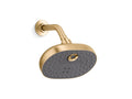 Vibrant Brushed Moderne Brass